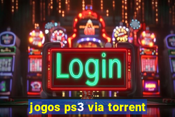 jogos ps3 via torrent